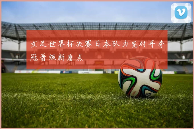 女足世界杯决赛日本队力克对手夺冠晋级新看点
