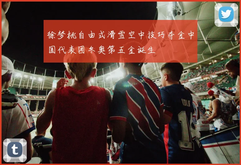 徐梦桃自由式滑雪空中技巧夺金中国代表团冬奥第五金诞生