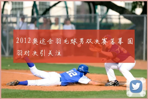 2012奥运会羽毛球男双决赛落幕 国羽对决引关注